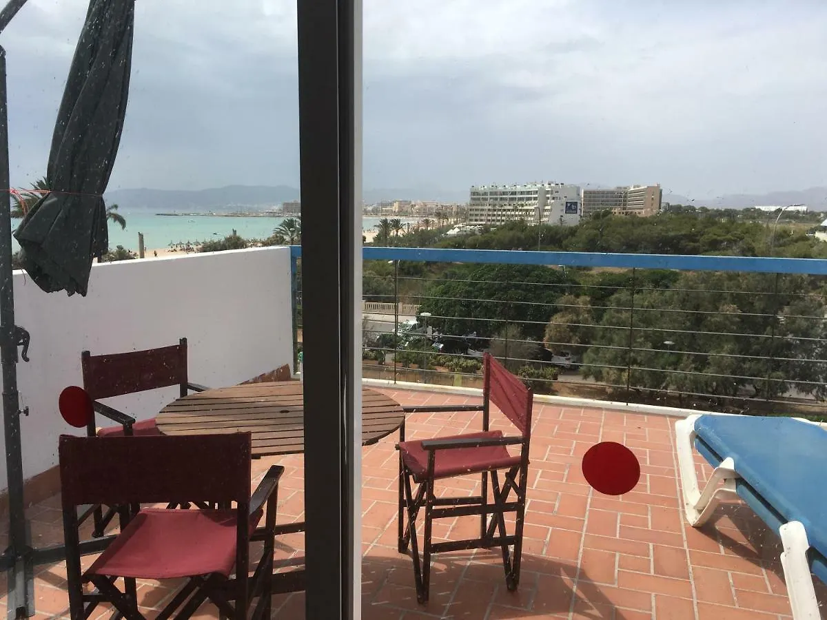 アパート Apartamentos Villa Nadine プラヤ・デ・パルマ